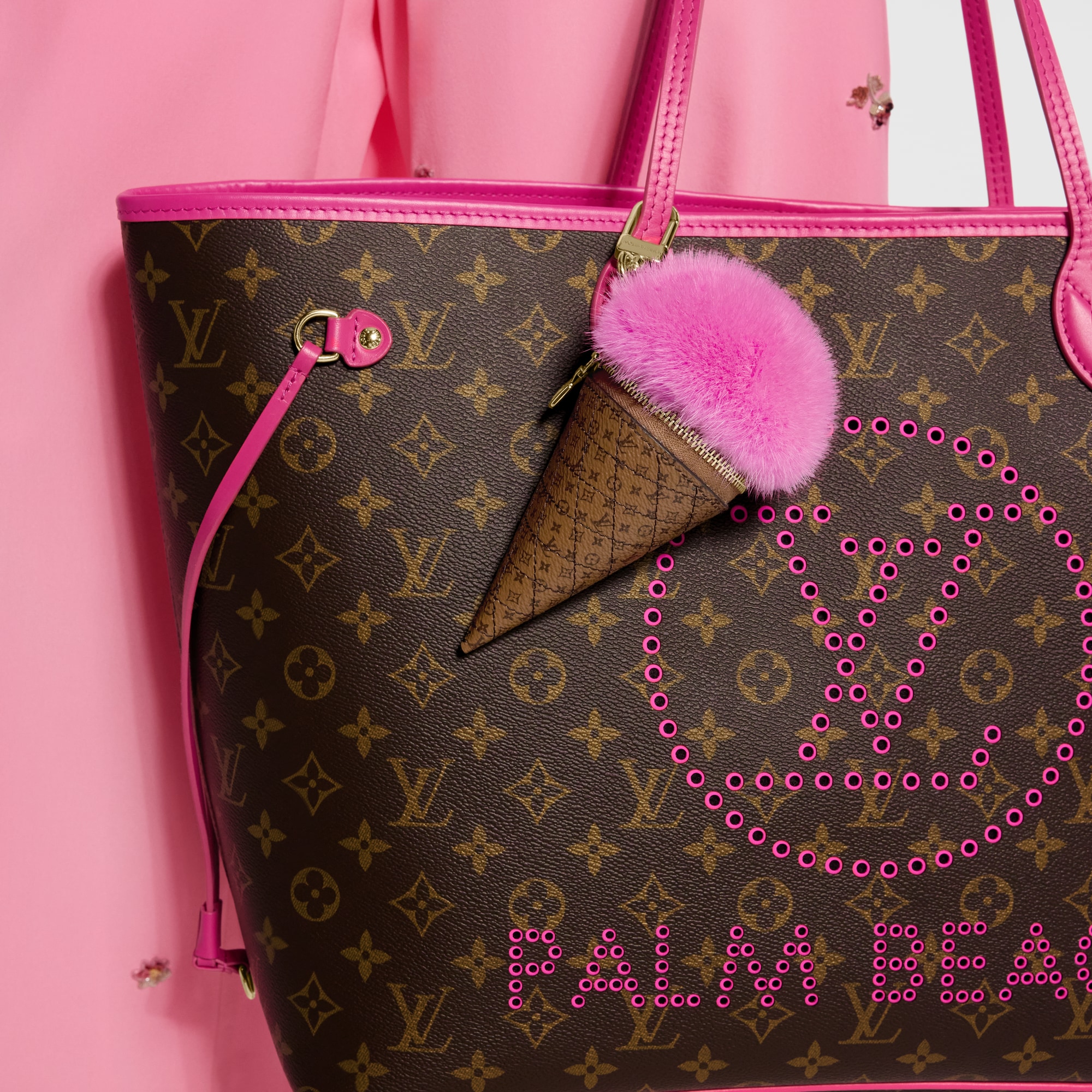 LV Ice Cream Bag Charm S00 - Women - Accessories | LOUIS VUITTON ®